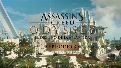 Assassins Creed Odyssey Tráiler De Lanzamiento Del último Episodio