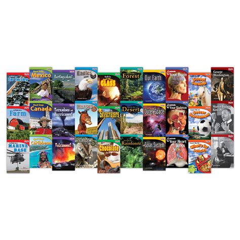Time For Kids Informational Text Readers Grade 2 30 Book Set