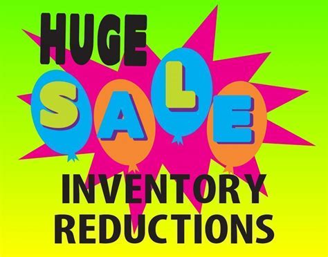 The formula to calculate days in inventory is the number of days in the period divided by the inventory turnover ratio. Make an Inventory Reduction Poster | Business Promotion ...