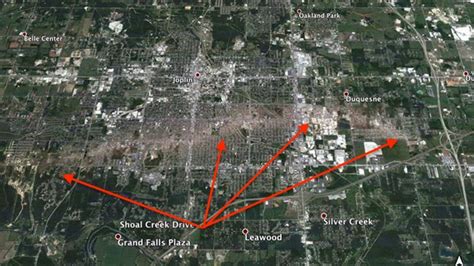 Joplin Missouri Five Years After The May 22 2011 Ef5 Tornado Before