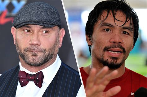 Dave Bautista Showed How He Covered Up His Manny Pacquiao Tattoo After