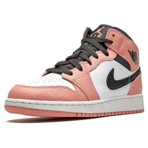 Pink Jordan 1 Air Jordan 1 Low Gs Barely Grape Fire Pink Regency