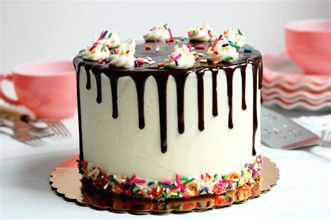 Chocolate Drip Cake Recipe How To Make A Drip Cake Unpeeled Journal