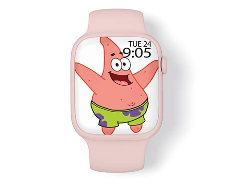 Patrick Star Watches Ubicaciondepersonascdmxgobmx