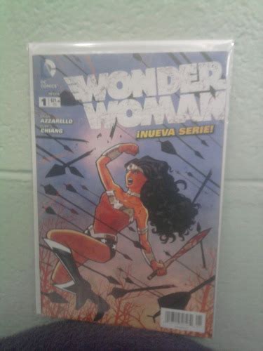 Marvel Comics Mujer Maravilla Número 1 Wonder Woman 10000 En