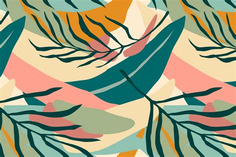 Abstract Nature. 6 Seamless Patterns - Design Cuts
