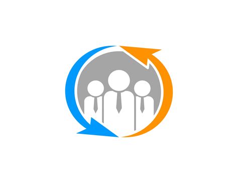 Human Resource Vector Concept Logo Graphic By Meisuseno · Creative