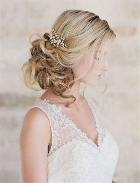 The 20 Most Pinned Wedding Hairstyles From 2016 Weddingsonline
