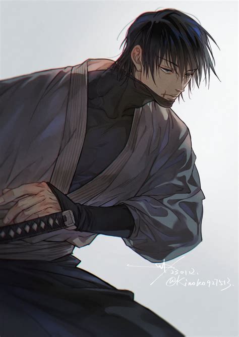 Fushiguro Touji Jujutsu Kaisen Drawn By Sashiyu Danbooru