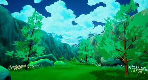 Jay Creations Ghibli Style Environment Unreal Engine 4