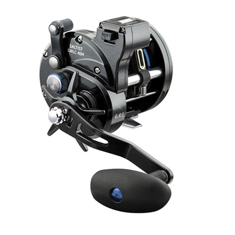 Daiwa Saltist Levelwind Line Counter Conventional Reel 30LCH 6 1 1