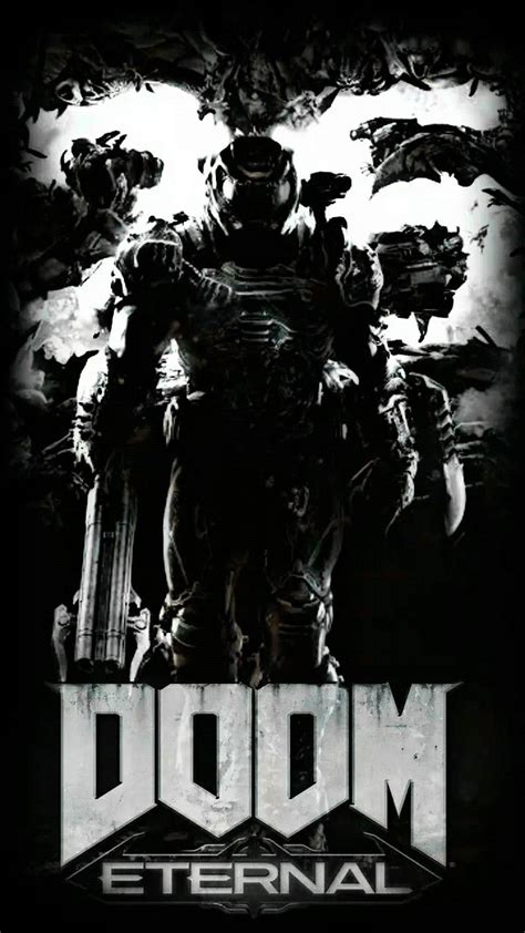 Doom 25th Anniversary Doom Doom 3 Fan Art