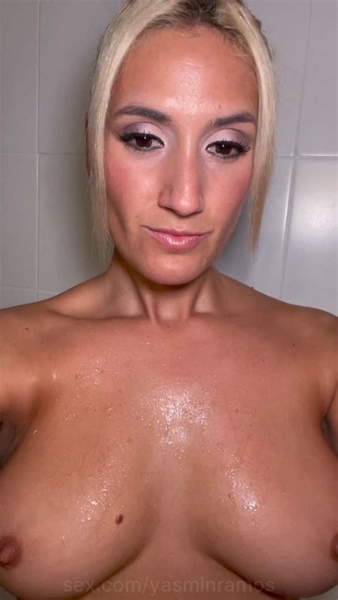 Yasmin Ramos Fresh Out Of The Shower And Ready To Play 😏 Shower Ready To Fuck Blonde Girl