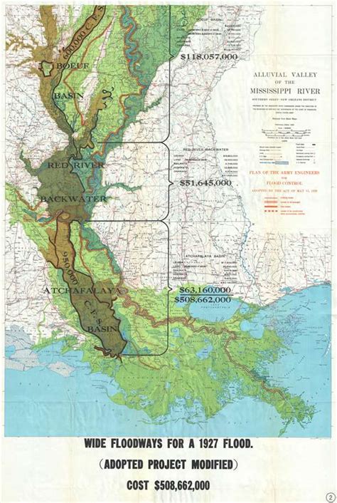 Alluvial Valley Of The Mississippi River Southern Sheet