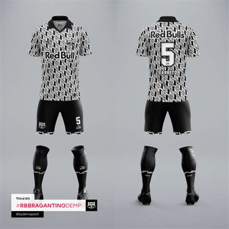 Jump to navigation jump to descriptionbragantino uniforme.png. Escudo e uniformes do Red Bull Bragantino 2020 (DempFC ...