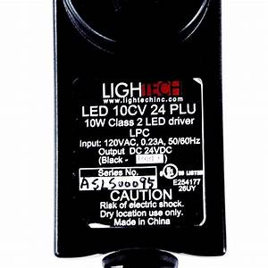 Lightech Lightech Led 10cv 24 Plu 120vac 24vdc 10w Plug In