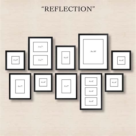 6 ways to set up a gallery wall gallery wall layout photo wall gallery perfect gallery wall