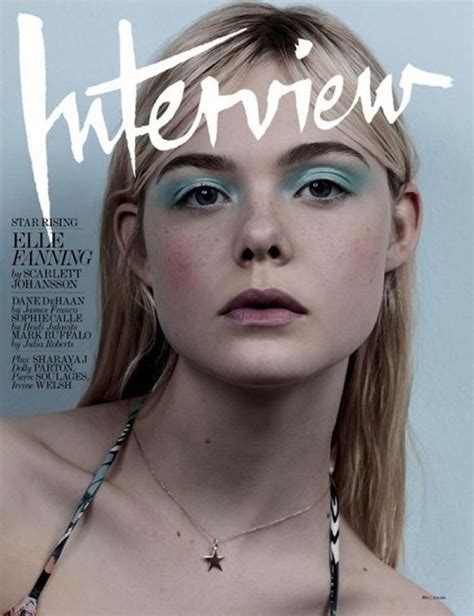 Elle Fanning Interview Magazine May 2014 Issue Celebmafia