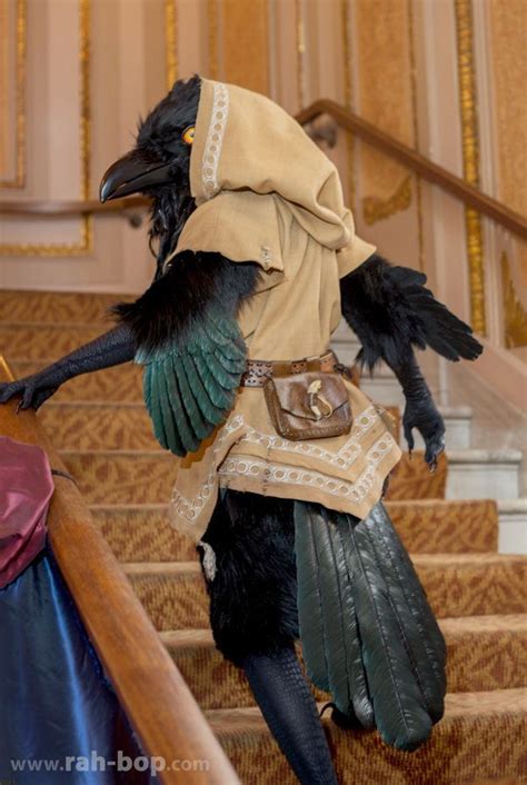 Cosplay Diy Halloween Cosplay Halloween Costumes Raven Costume Bird Costume Larp Cool