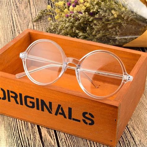 47mm Vintage Round Eyeglasses Frames Full Rim Men Women Retro Glasses Eyewear Myopia Rx Able Can