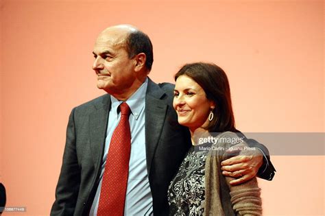 pierluigi bersani alessandra moretti attend the convention of the news photo getty images