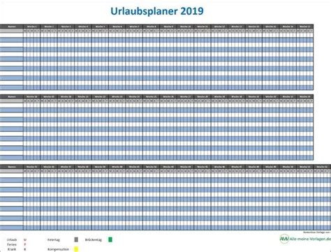 Es können beliebig viele personen hinzugefügt alle 12 monate werden auf einem blatt in 6 tabellen (je 2 monate) untereinander dargestellt, um sie im querformat ausdrucken zu können. Urlaubsplaner Zum Ausdrucken Kostenlos | Kalender