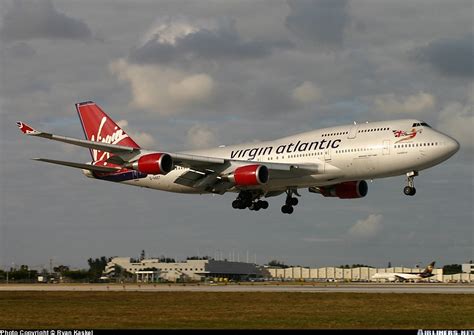 Boeing 747 41r Virgin Atlantic Airways Aviation Photo 0483827