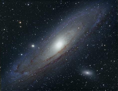 M31 The Great Andromeda Spiral Rahenyobservatoryie