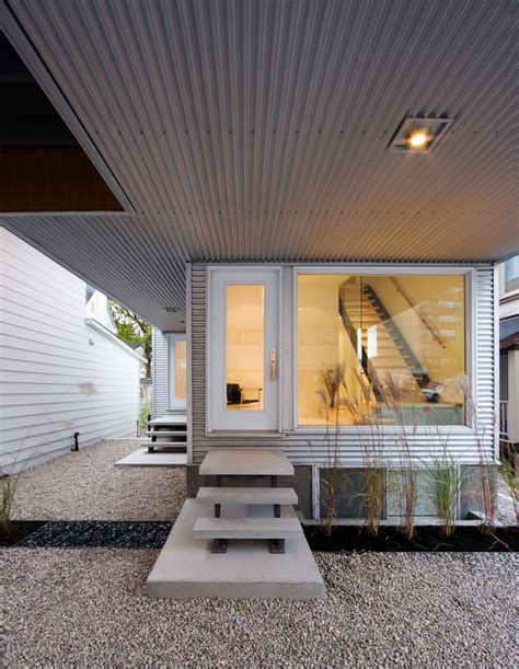 Front To Back Infill Contemporary Entry Ottawa By Colizza Bruni