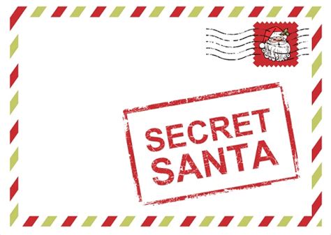 Christmas Secret Santa Clipart Clip Art Library