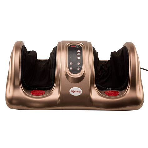 Vibrating Plastic Lifelong Llm81 Foot Massager With Heat Brown Rs 4500 Piece Id 22804363230