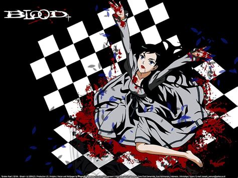 Bloody Anime Blood C Hd Wallpaper Pxfuel