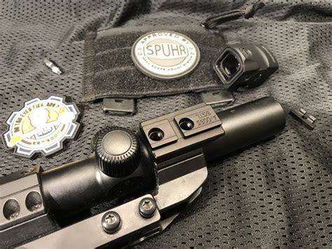 Review The New Aimpoint Acro P 1 With Spuhr Interface The Firearm Blog