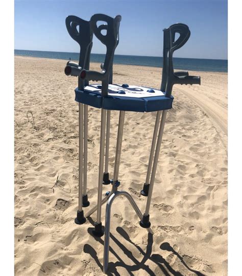 Crutches For Beach Amphibious Crutches Kit