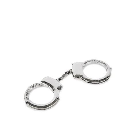 【楽天市場】chrome Hearts Handcuffs Flerknee Detachable クロムハーツ 手錠 フレアニー シルバー：skytrek