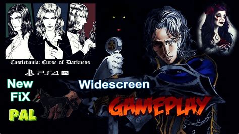 Castlevania Curse Of Darknessgraphics Fixps2tops4 Test Youtube