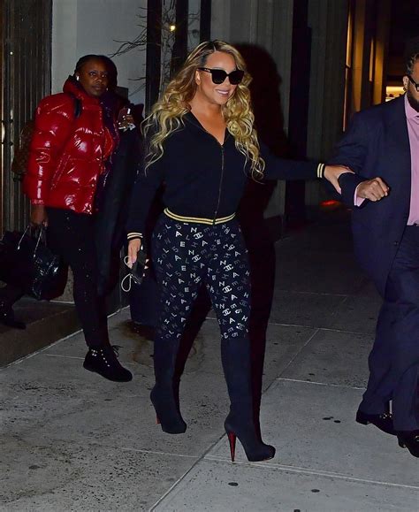 See more ideas about mariah carey, mariah, carey. Mariah Carey Night Out Style - NYC 01/14/2020 • CelebMafia
