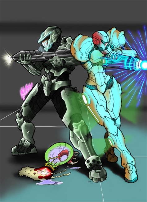 Crossovers I Would Love To See Metroid X Halo Wattpad