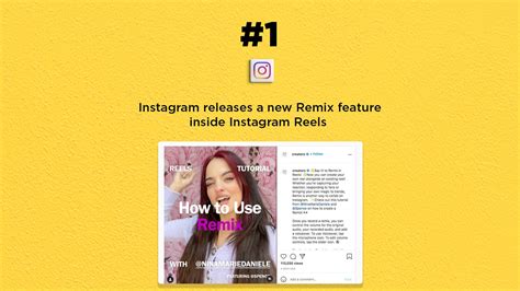 Instagram Releases Remix For Reels The Connected Church News