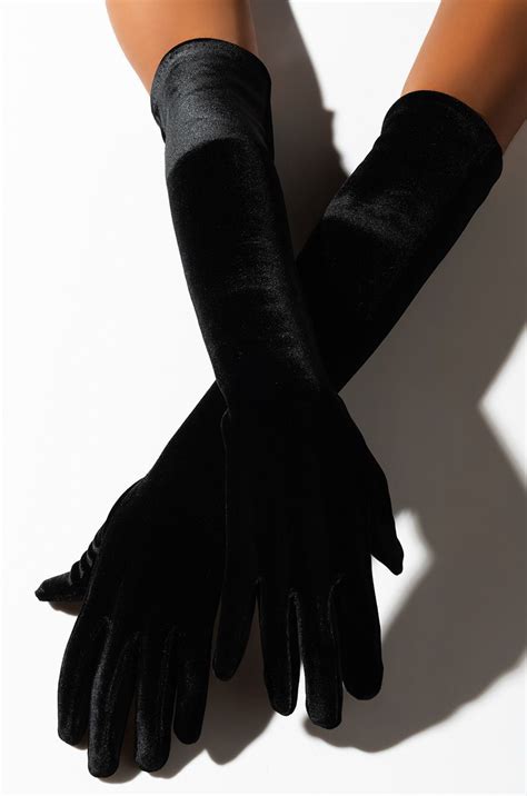 the met long velvet glove in 2021 velvet glove gloves fashion elegant gloves