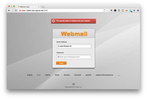 Upcoming changes to the cPanel end-user webmail experience in 11.48
