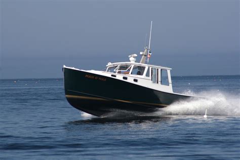 Boat Maine Lobster Boat Plans How To Build Diy Pdf Download Uk