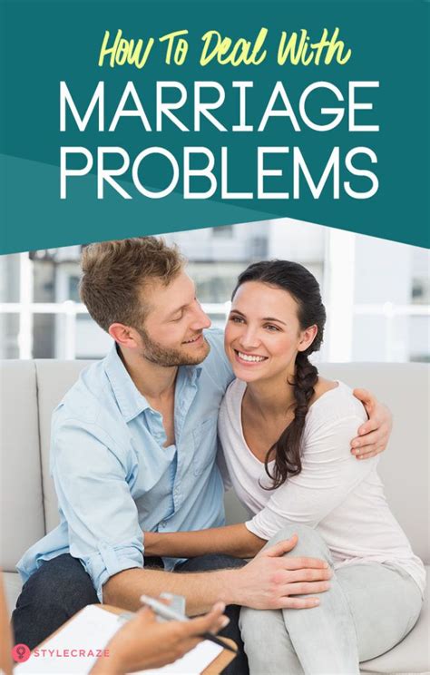 7 marriage problems and how to deal with them and prevent divorce stylecraze marriage