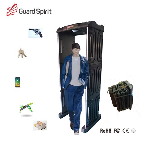 Portable Airport Full Body Scanner Archway Walk Through Metal Detector