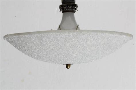 Find ceiling fans for every room at shades of light! mid-century mod vintage popcorn plastic clip on lamp shade ...
