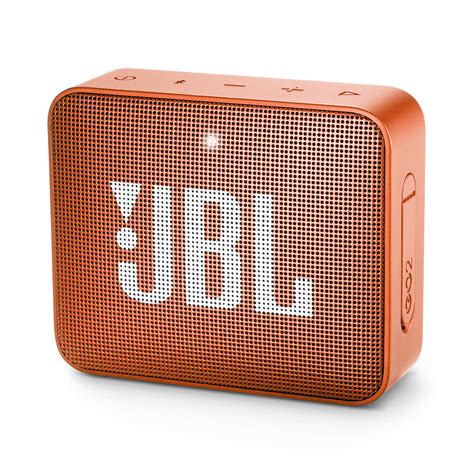 Jbl Go 2 Ultra Compact Waterproof Portable Bluetooth Speaker