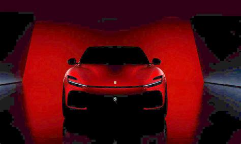 Ferrari Teases Its First Suv Automotive News Europe