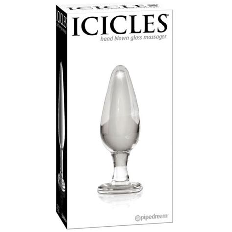 Icicles No 26 Glass Butt Plug Clear On Literotica