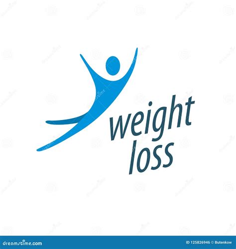Weight Loss Logo Stock Vector Illustration Of Healthy 125826946