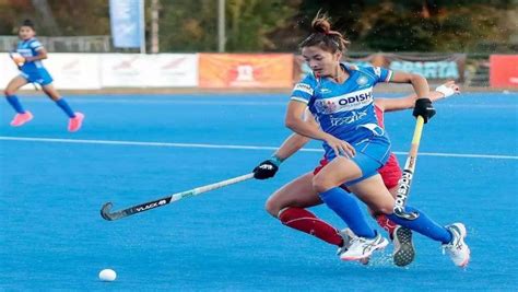Tour Of Chile Indian Junior Womens Hockey Team Beat Chile Senior Team